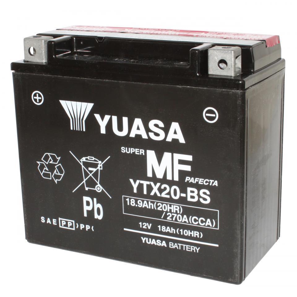 Batterie Yuasa pour Moto Harley Davidson 1340 Flst Series Softail 1984 à 1990 Neuf