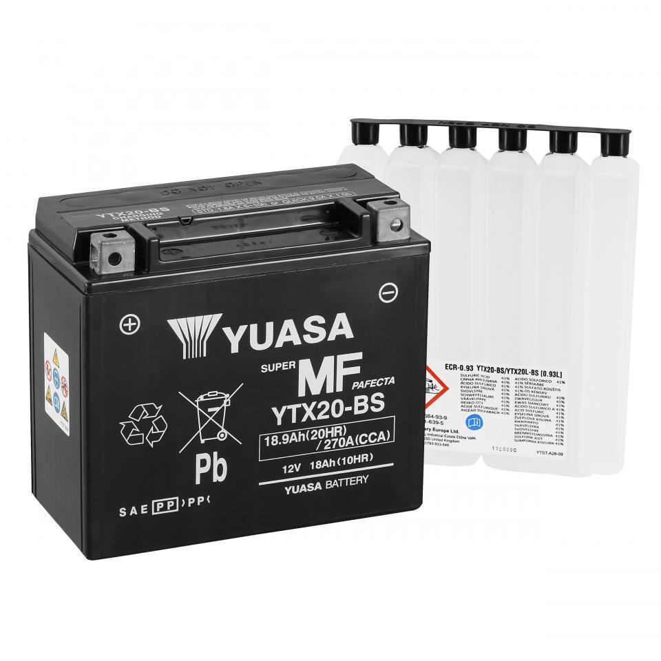 Batterie Yuasa pour Deux Roues Harley Davidson 883 1986 à 1996 Neuf