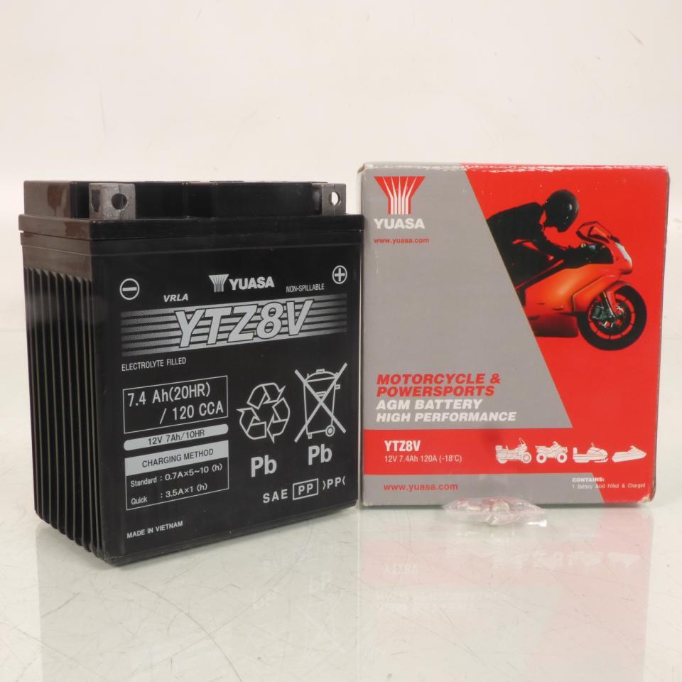 Batterie Yuasa pour Moto Honda 500 Cmx Rebel 2017 à 2019 Neuf