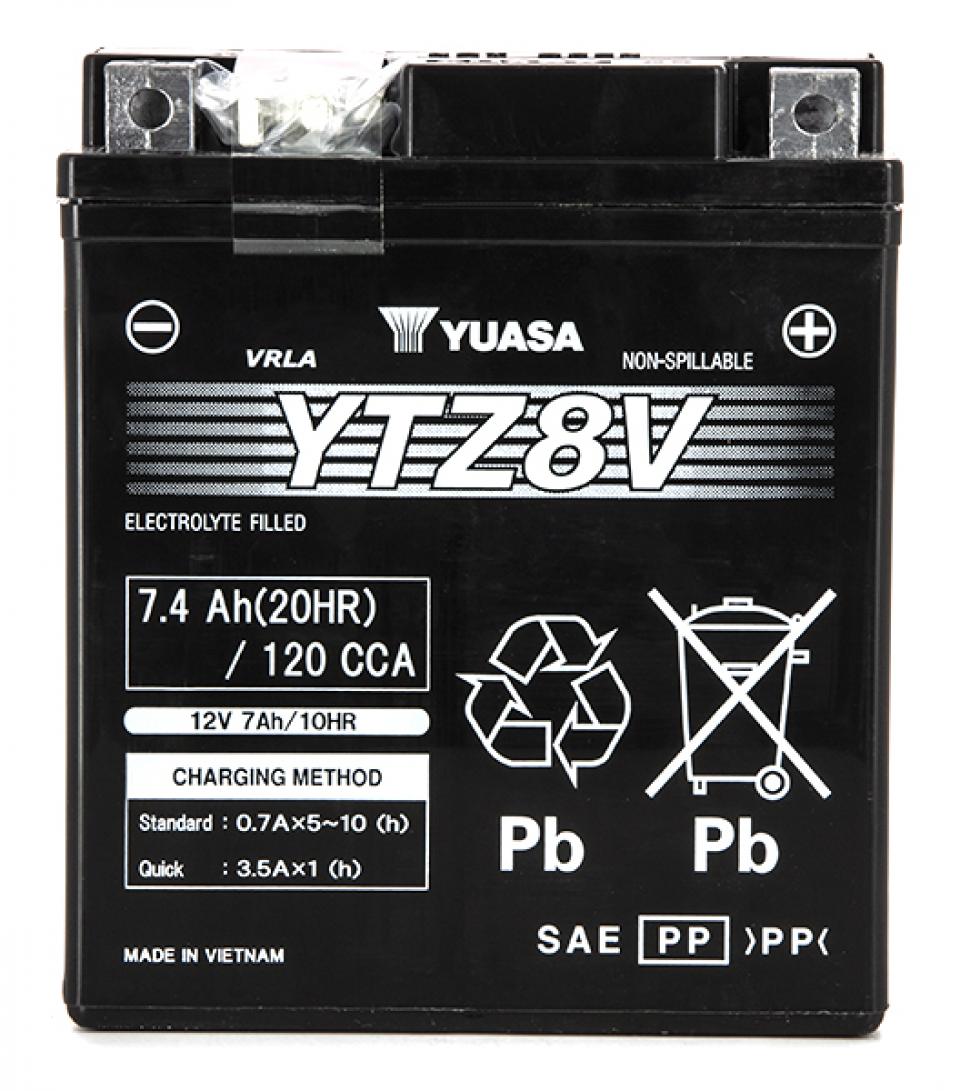 Batterie Yuasa pour Scooter Honda 125 NSS Forza Ie 4T Euro4 2017 à 2020 Neuf