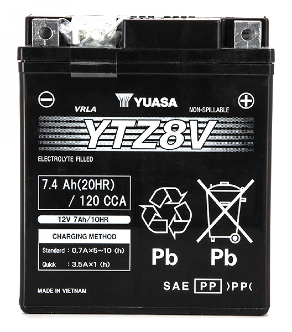 Batterie Yuasa pour Scooter Honda 125 NSS Forza Ie 4T Euro4 2017 à 2020 Neuf