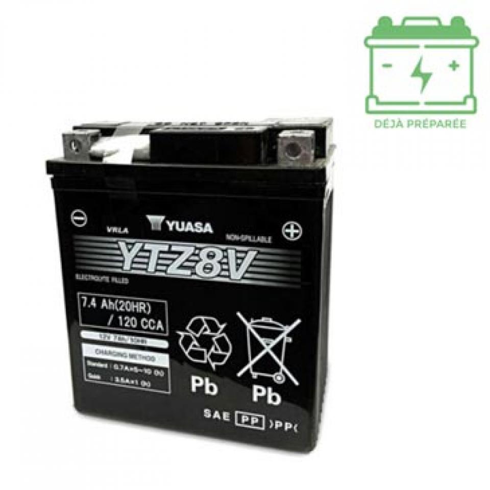 Batterie Yuasa pour Scooter Honda 125 NSS Forza Ie 4T Euro4 2017 à 2020 Neuf