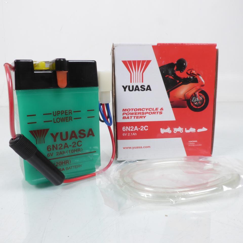 Batterie Yuasa pour Moto Honda 50 ST Dax Neuf