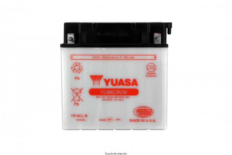Batterie Yuasa pour Quad CAN-AM 500 Traxter 1999 à 2005 Neuf