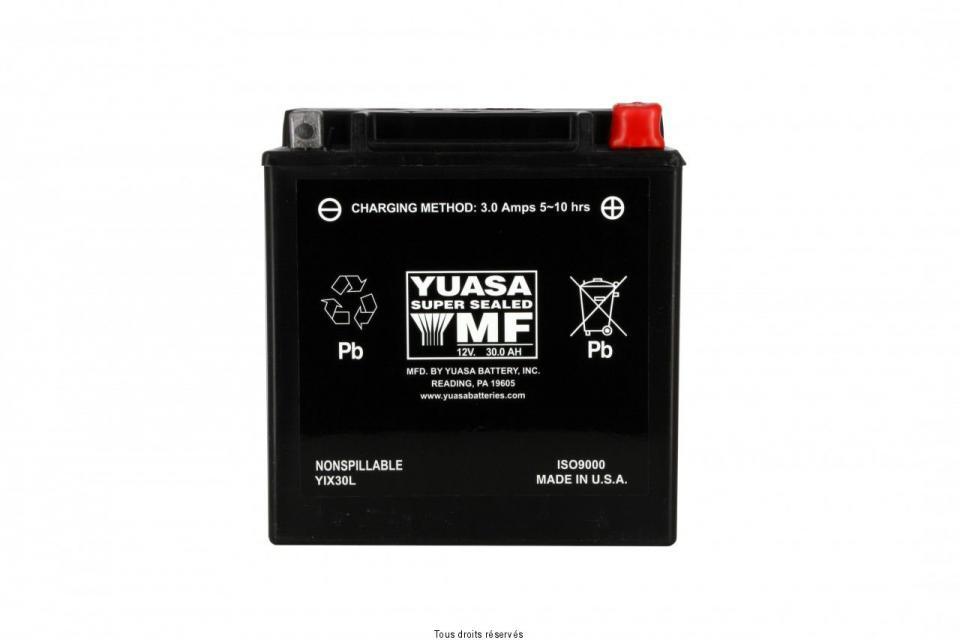 Batterie Yuasa pour Moto Harley Davidson 1868 FLHTKL ULTRA LIMITED 2019 Neuf