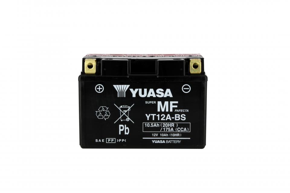 Batterie Yuasa pour Scooter Sym 300 Gts Efi Evo 2012 YT12A-BS / 12V 10Ah Neuf