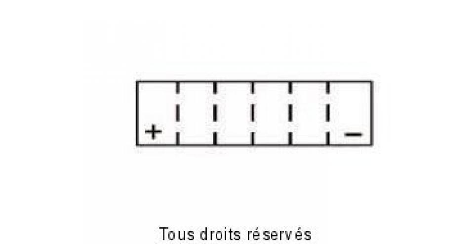 Batterie Yuasa pour Deux Roues Ducati 1098 Neuf