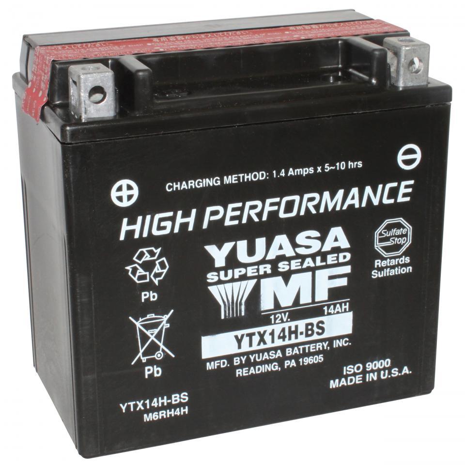 Batterie Yuasa pour Moto Honda 1500 WALKYRIE 1997 à 2003 Neuf