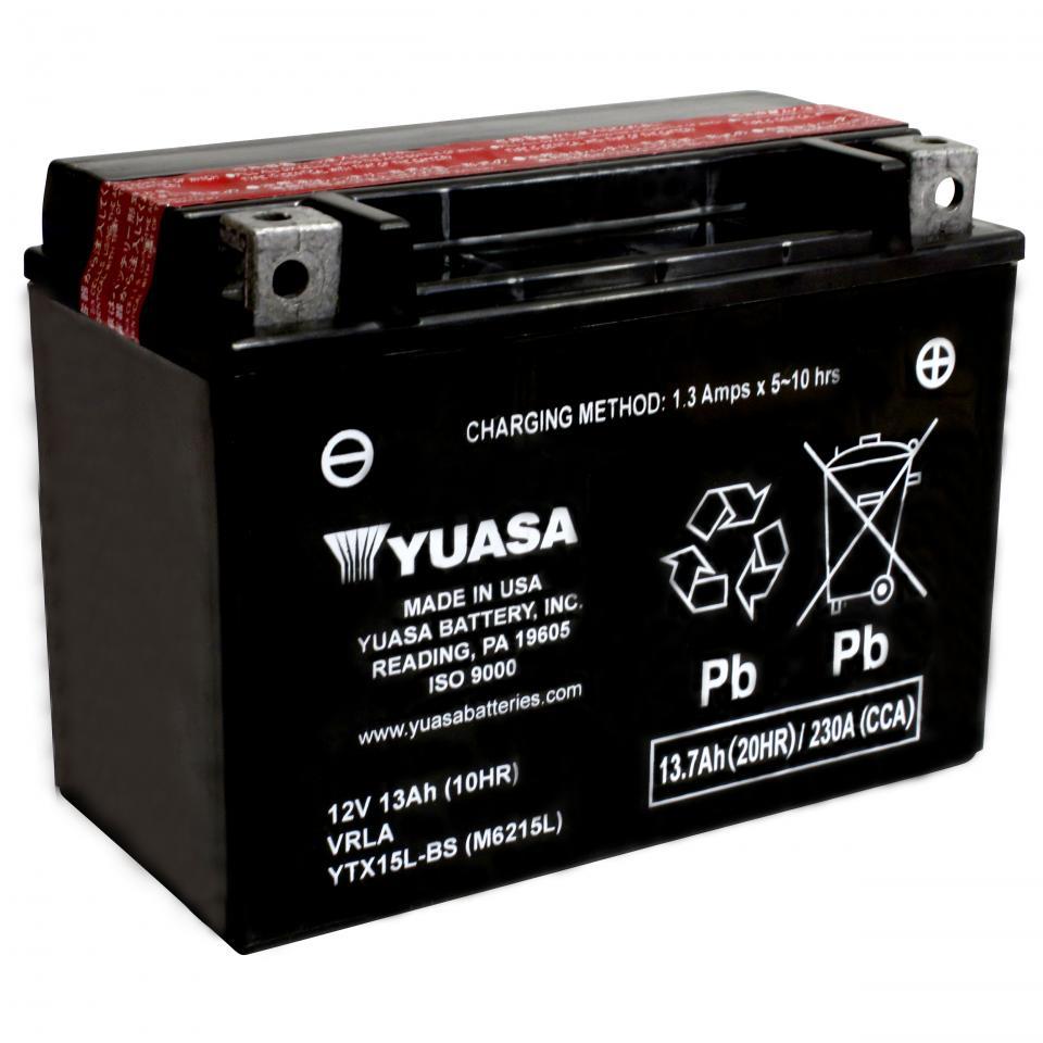 Batterie Yuasa pour Moto Yamaha 125 TDR 1993 à 2020 Neuf