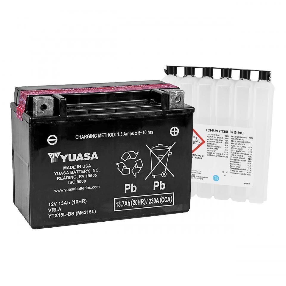 Batterie Yuasa pour Quad Bombardier 400 OUTLANDER HO XT 2004 à 2005 Neuf