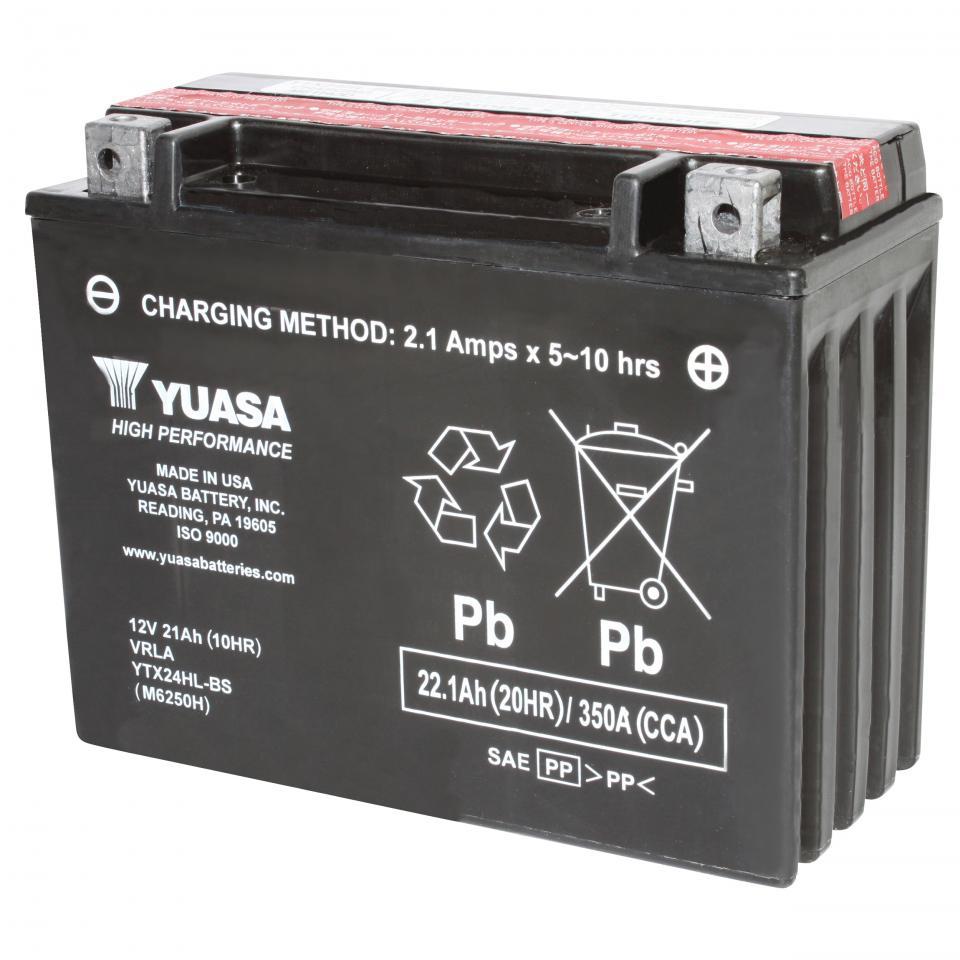 Batterie Yuasa pour Quad Polaris 900 Rzr Xp 2011 à 2018 Neuf