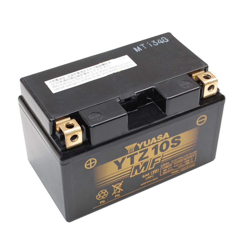 Batterie Yuasa pour Moto BMW 1000 S Rr 2009 à 2011 YTZ10-S / 12V 8Ah Neuf