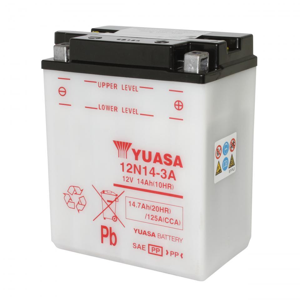 Batterie Yuasa pour Auto Yamaha 650 1975 à 1983 Neuf