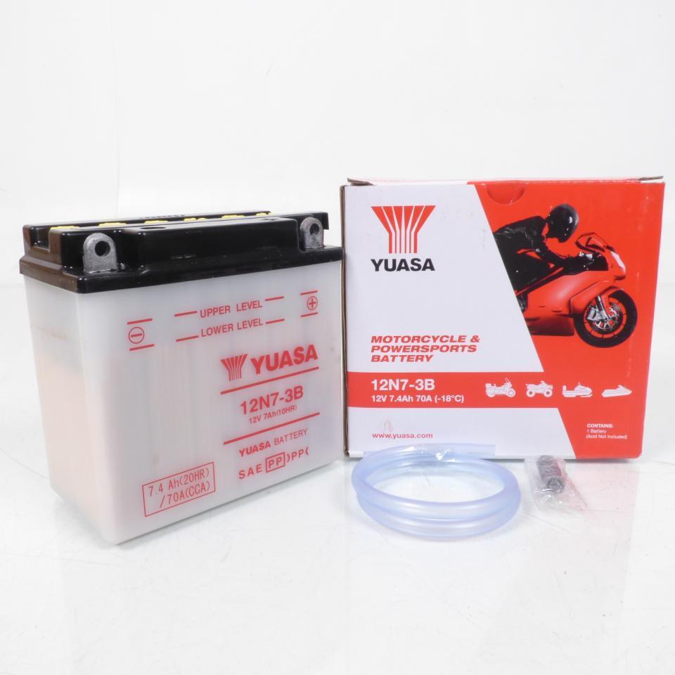 Batterie Yuasa pour Scooter MBK 125 Skyliner 1998 à 2007 Neuf