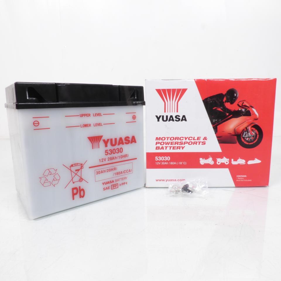Batterie Yuasa pour Moto Moto Guzzi 1100 Sport 1994 à 2001 Neuf