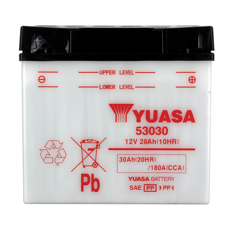 Batterie Yuasa pour Moto Moto Guzzi 1100 California Jackal 1998 à 2001 53030 / 12V 30Ah Neuf
