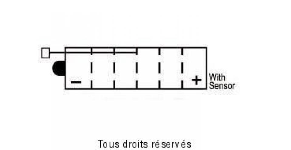 Batterie Yuasa pour Moto Yamaha 1300 Xvz Venture Royal 1986 à 1995 SY50-N18L-AT / 12V 20Ah Neuf