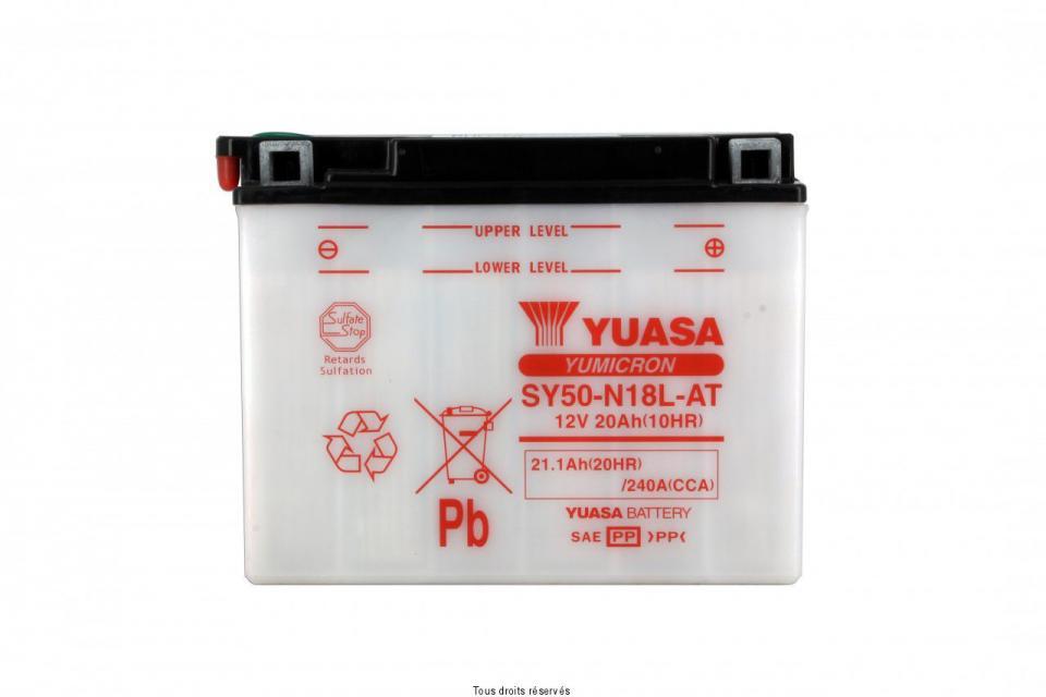 Batterie Yuasa pour Moto Kawasaki 1200 Zg 1986 à 2003 Neuf