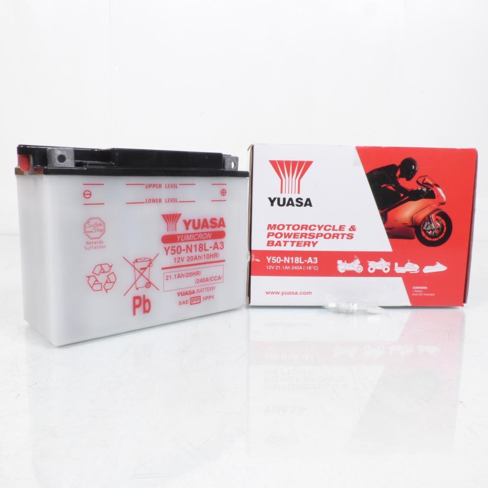 Batterie Yuasa pour Scooter Piaggio 50 Vespa PK XL 1985 à 1990 Neuf