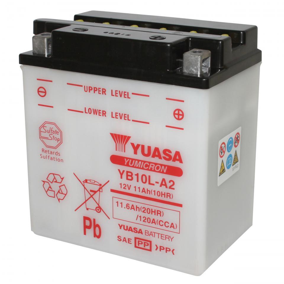 Batterie Yuasa pour Moto BRIXTON 250 Bx 2017 à 2018 Neuf
