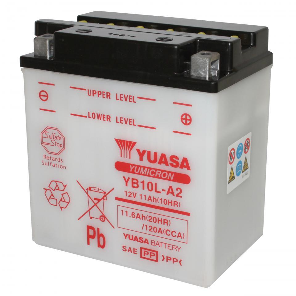 Batterie Yuasa pour Moto Moto Guzzi 1100 V11 Sport 1980 à 2006 Neuf