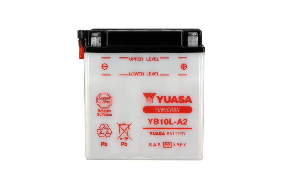 Batterie Yuasa pour Moto BRIXTON 250 Bx 2017 à 2018 Neuf