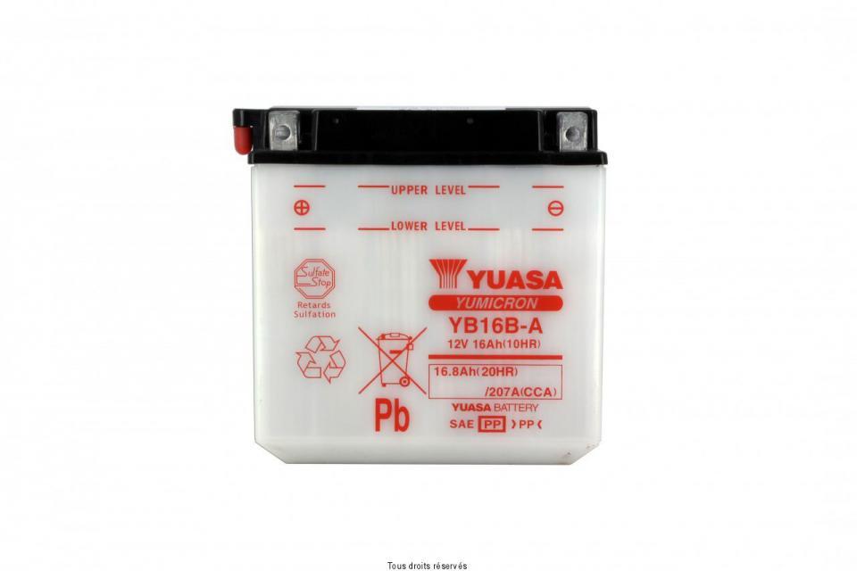 Batterie Yuasa pour Moto Ducati 944 St2 1997 à 2000 Neuf