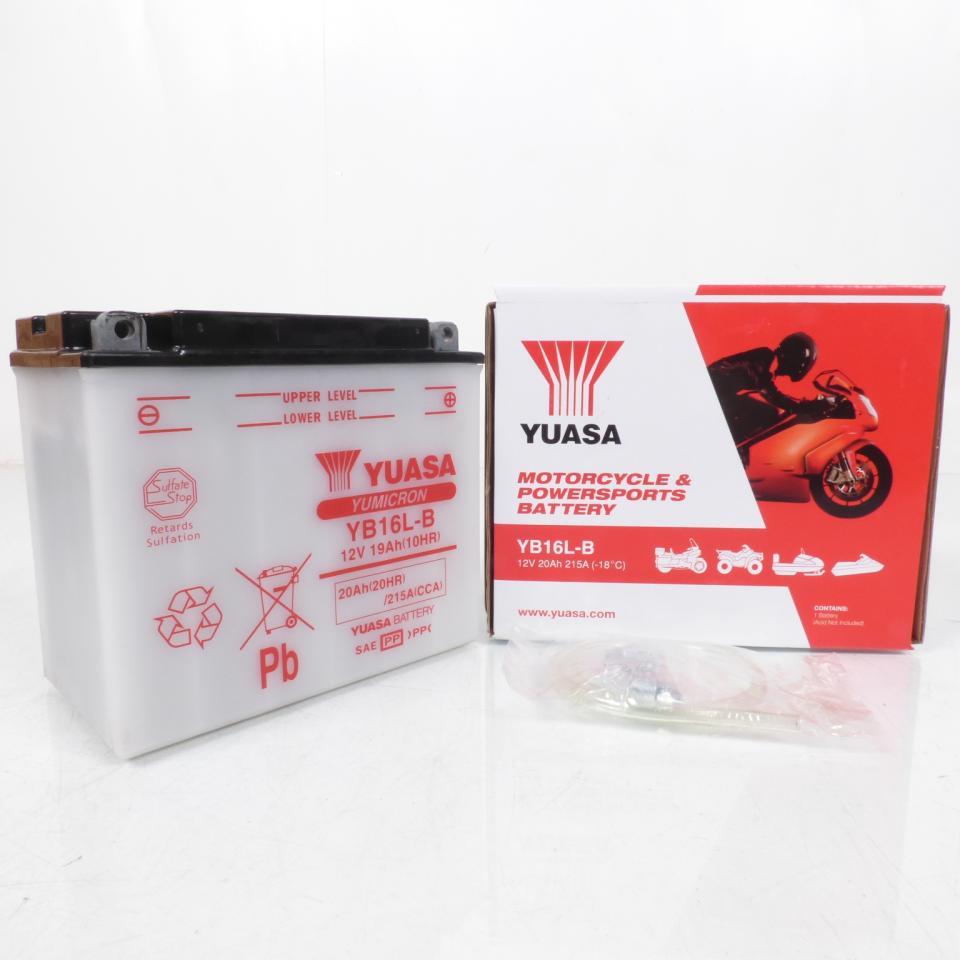 Batterie Yuasa pour Moto Kawasaki 1100 GPZ 1983 à 1984 Neuf