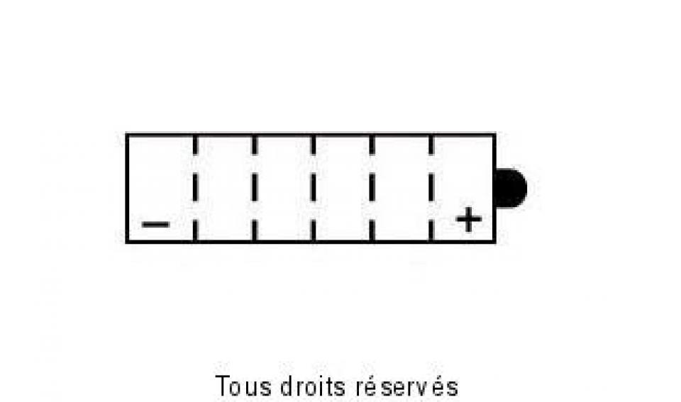 Batterie Yuasa pour Auto Yamaha Après 2004 Neuf