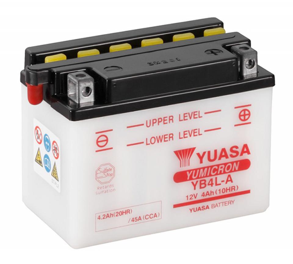 Batterie Yuasa pour Moto Derbi 50 Senda Sm Drd Evo 2009 à 2018 Neuf