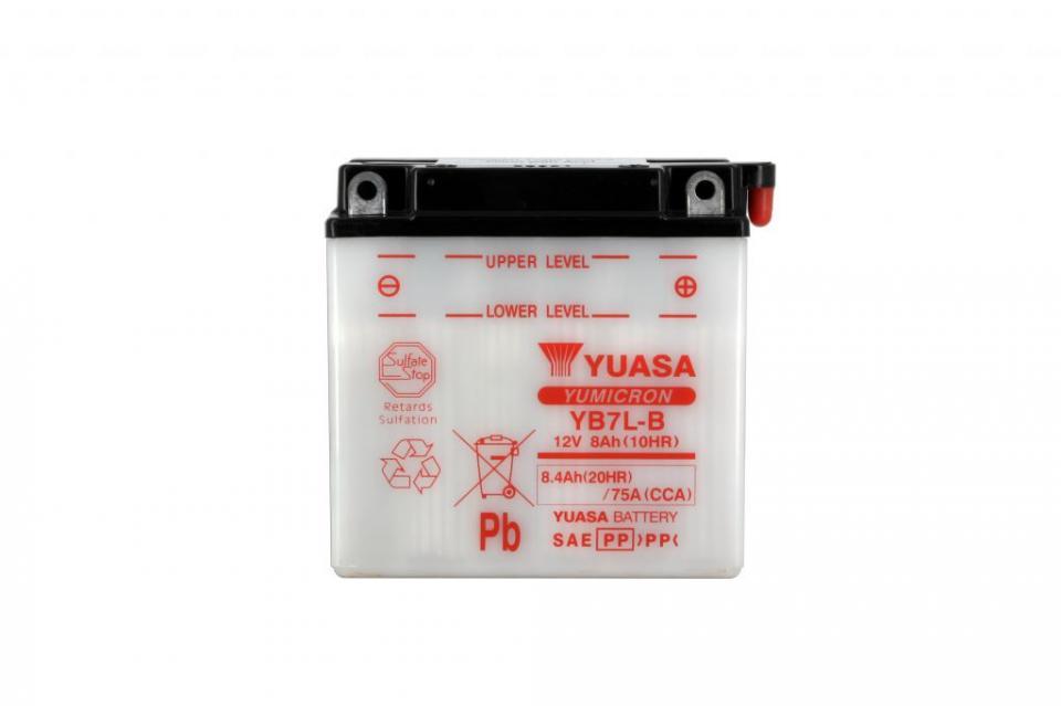 Batterie Yuasa pour Scooter MBK 125 Thunder 2001 à 2020 Neuf