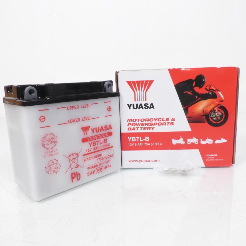 Batterie Yuasa pour Scooter MBK 125 Thunder 2001 à 2020 Neuf