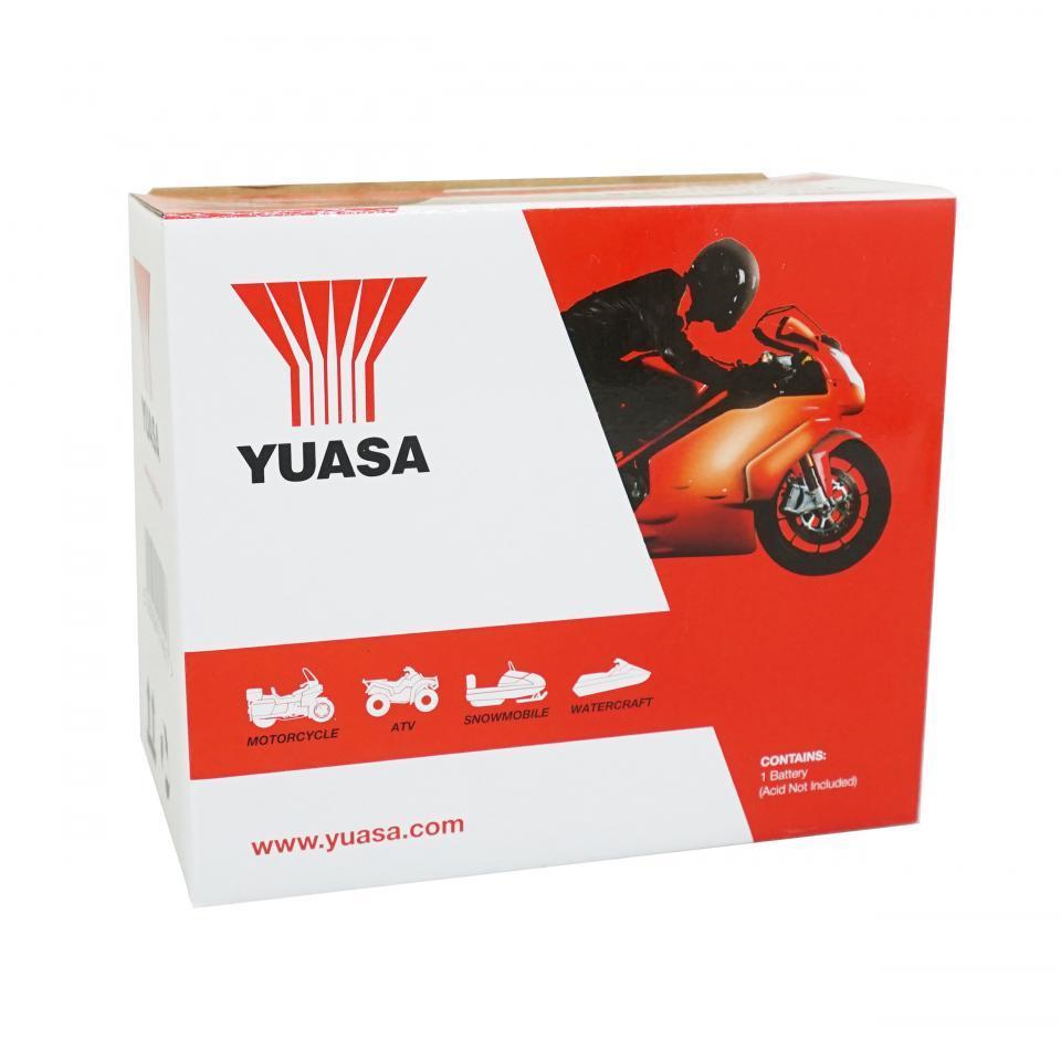 Batterie Yuasa pour Scooter Peugeot 50 Jet C-Tech 2007 à 2017 YB7L-B2 / 12V 8Ah Neuf