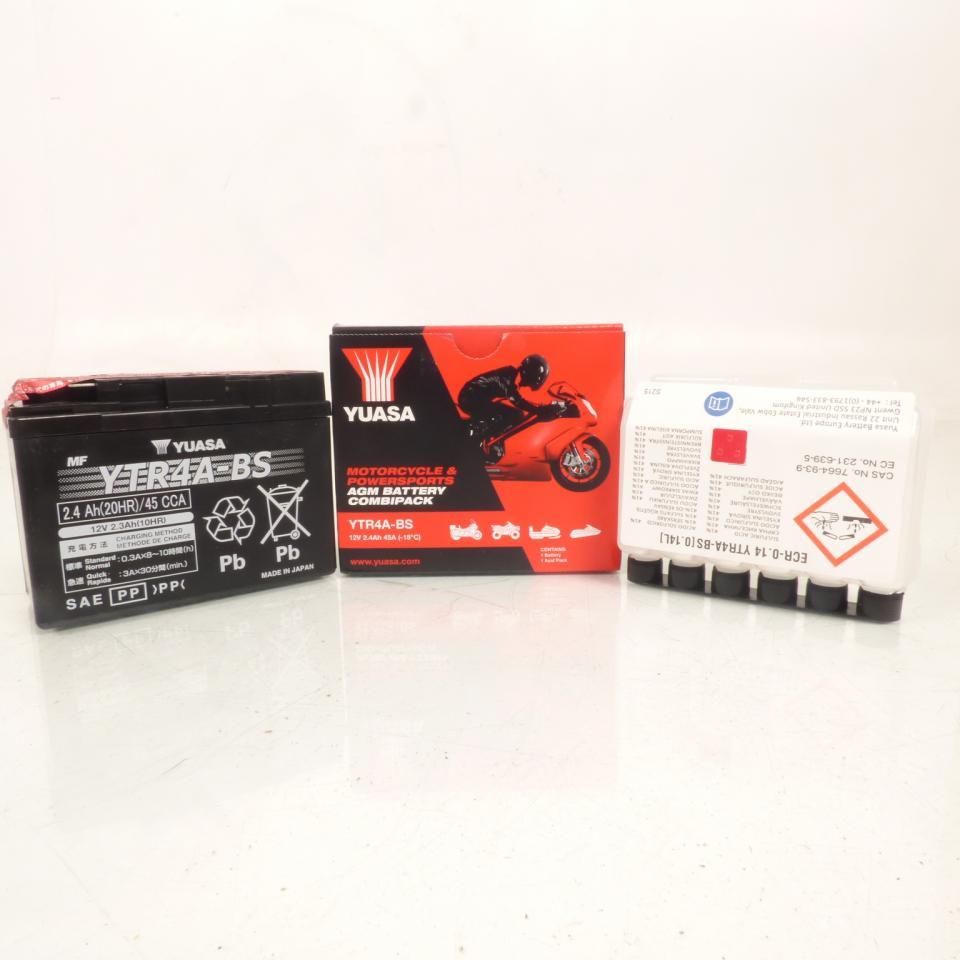 Batterie Yuasa pour Scooter Honda 50 X8R-S Avant 2020 Neuf