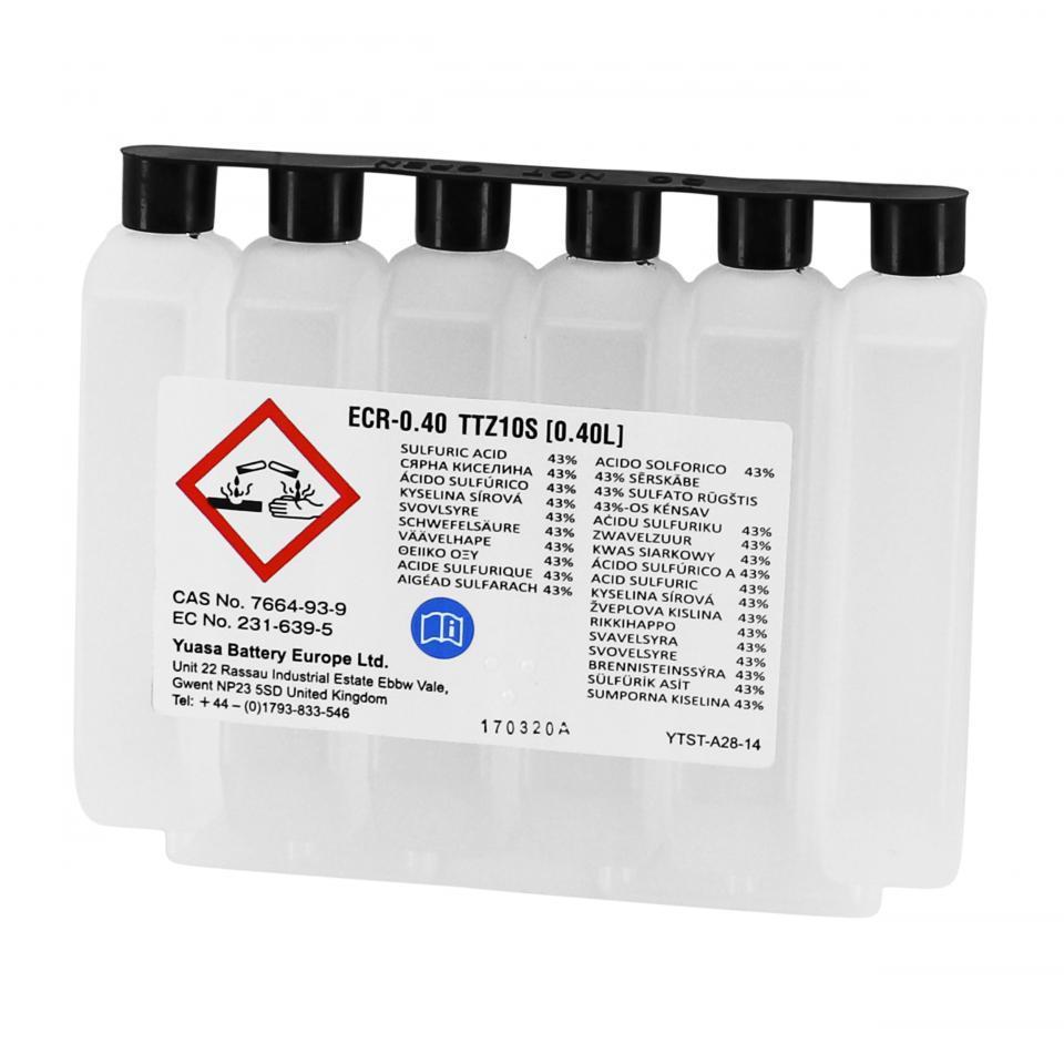 Batterie Yuasa pour Moto MV Agusta 920 Brutale 2011 à 2012 YTZ10-S / YTZ10S / 12V 8Ah Neuf