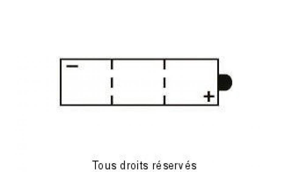 Batterie Yuasa pour Moto Husqvarna 125 SMS 1999 à 2014 6N11A-1B / 6V 11Ah Neuf