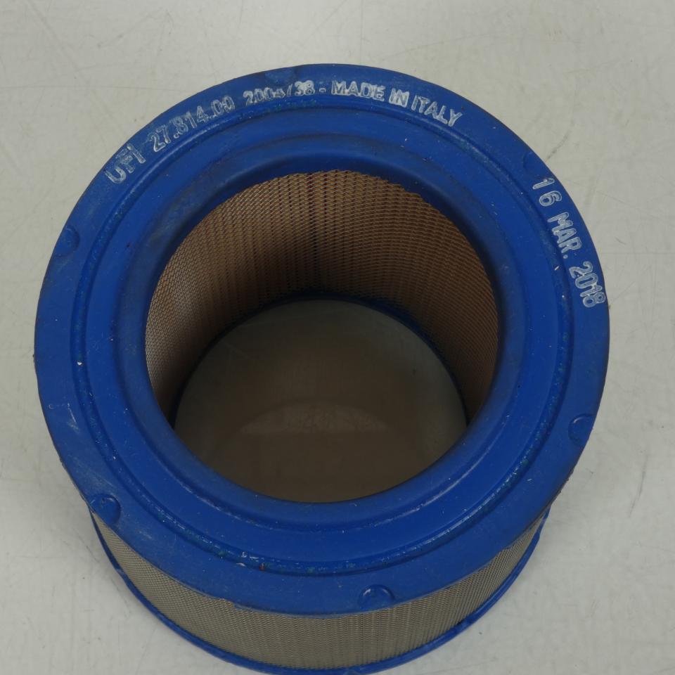 Filtre à air UFI Filters pour moto BMW R 45 Ø79 Ø125 H115mm Neuf