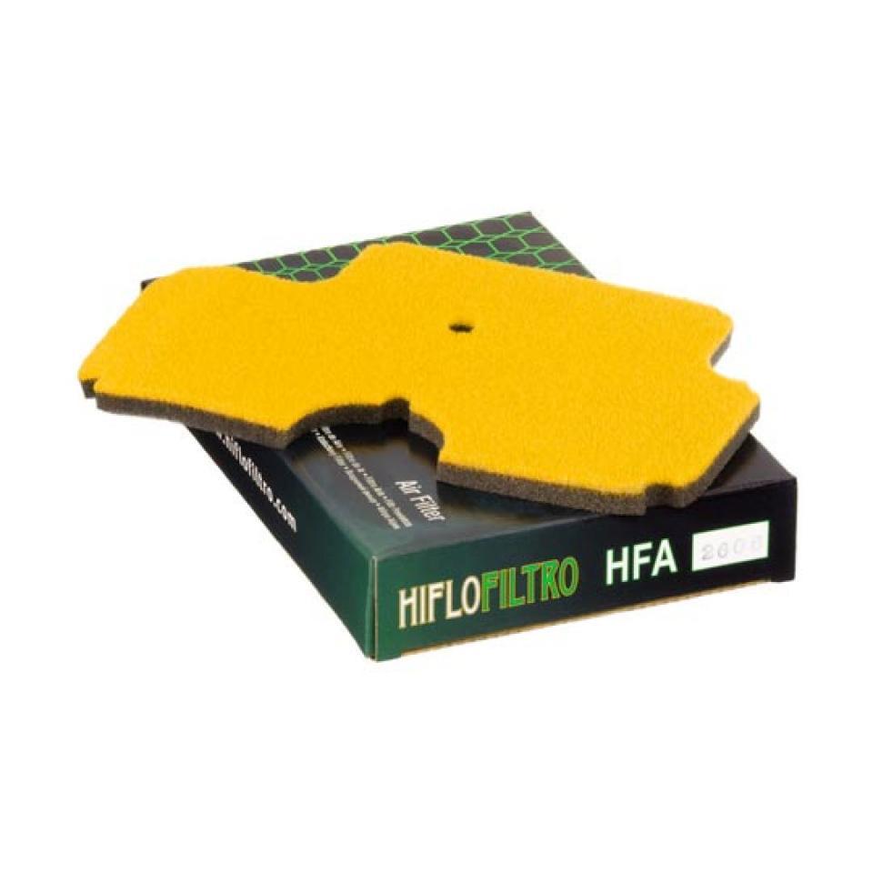 Filtre à air Hiflofiltro pour Moto Kawasaki 650 Versys 2008 à 2014 HFA2606 / 11029-0008 Neuf