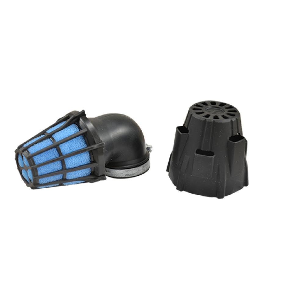 Cornet Filtre à air Ø46 90° Polini pour moto 203.0098 carburateur CP 15 à 24