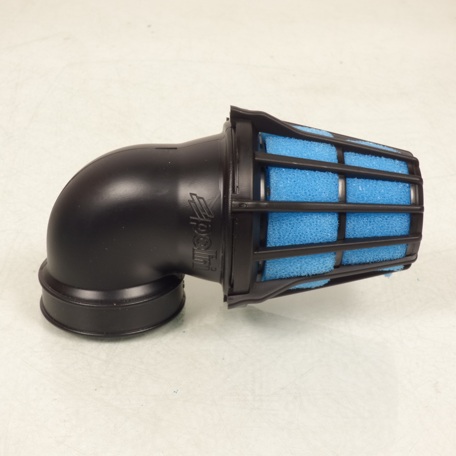 Cornet Filtre à air Ø46 90° Polini pour moto 203.0098 carburateur CP 15 à 24