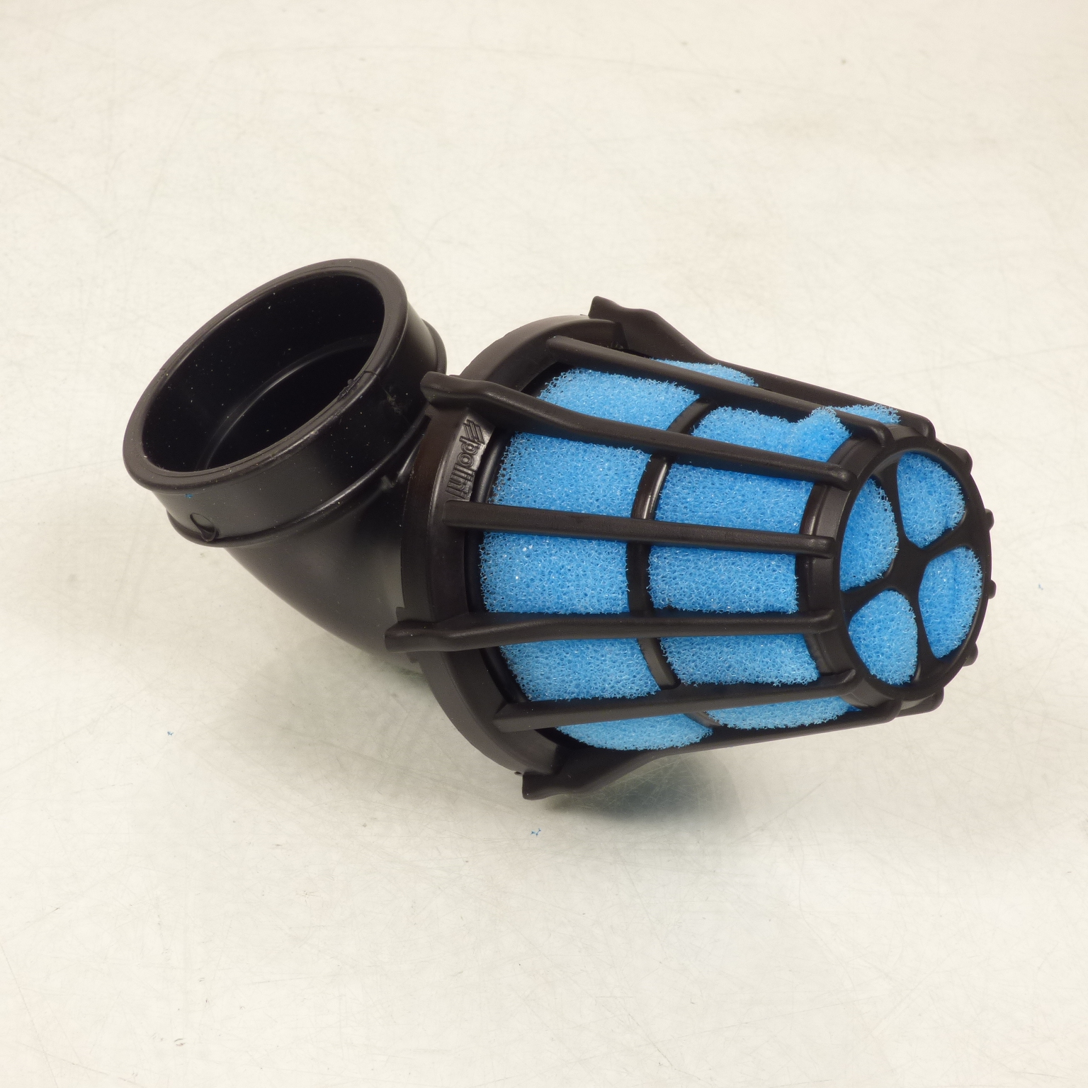 Cornet Filtre à air Ø46 90° Polini pour moto 203.0098 carburateur CP 15 à 24