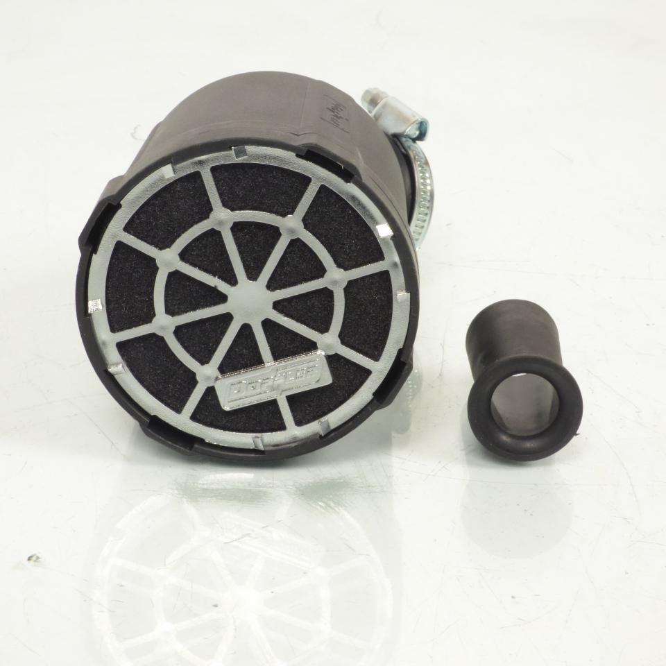 Cornet Doppler Air System noir Ø28/35mm filtre à air pour scooter 50 moto Neuf