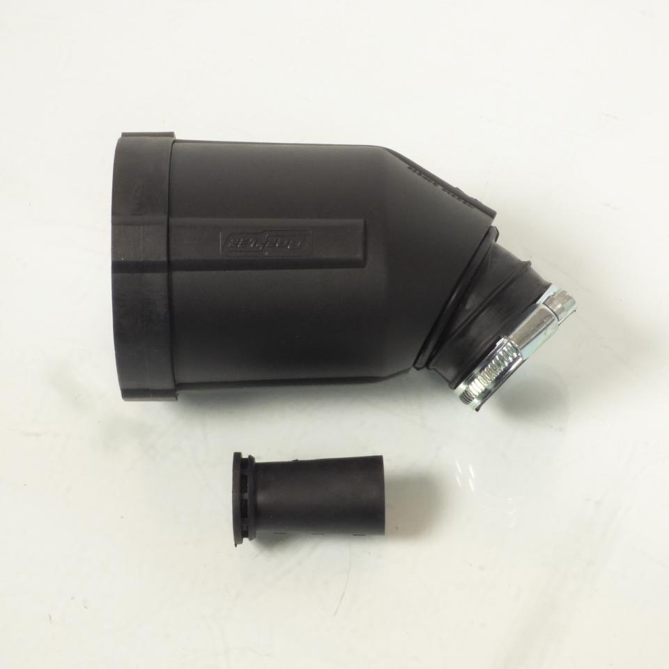 Cornet Doppler Air System noir Ø28/35mm filtre à air pour scooter 50 moto Neuf
