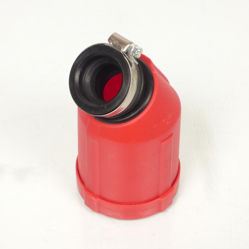Cornet Doppler Air System rouge Ø28/35mm filtre à air pour scooter 50 moto Neuf