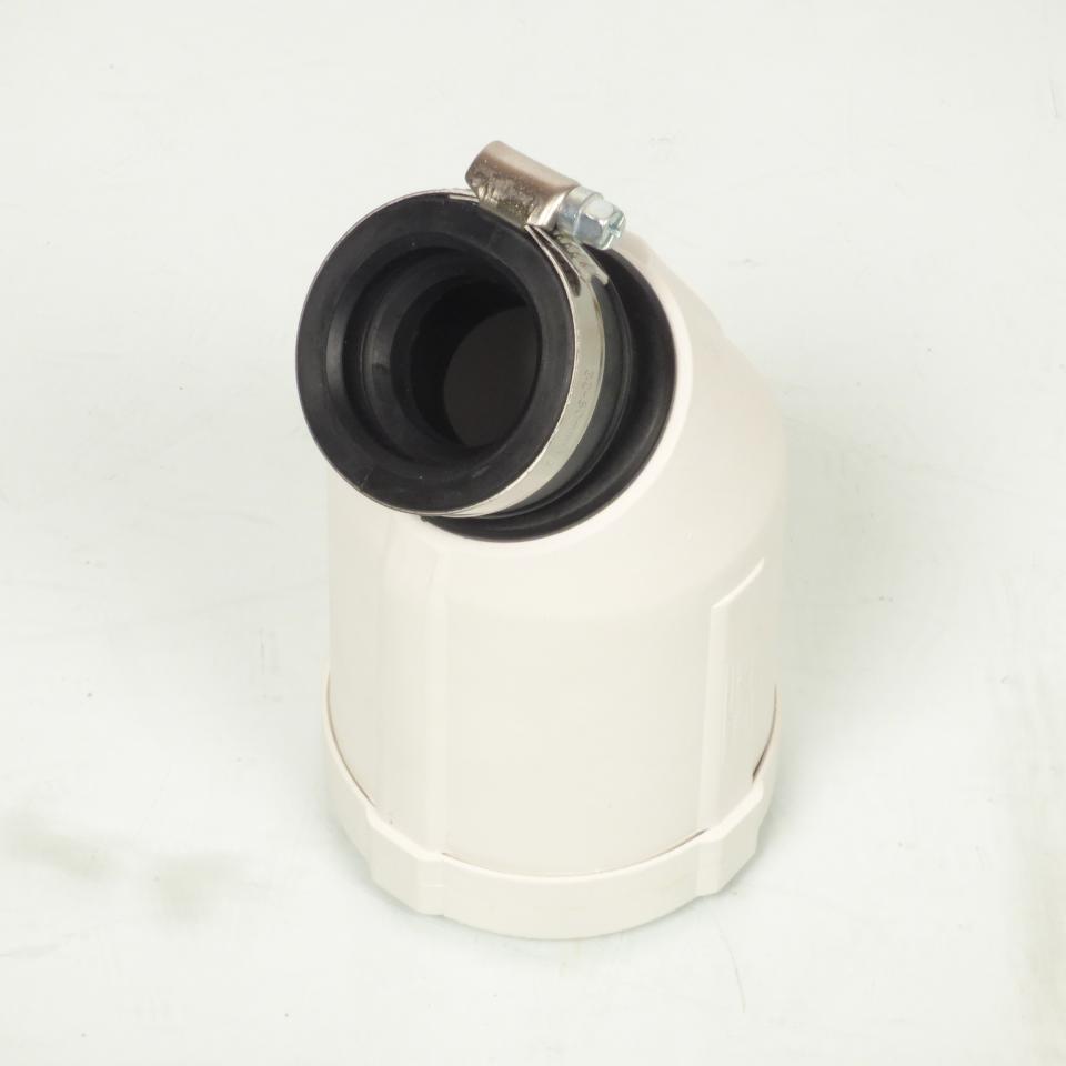 Cornet Doppler Air System blanc Ø28/35mm filtre à air pour scooter 50 moto Neuf
