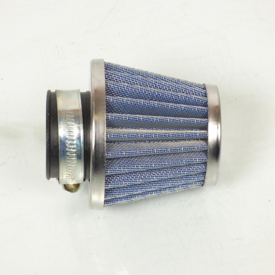 Cornet filtre à air racing droit Ø35mm Kyoto pour moto 50 scooter longueur 83mm