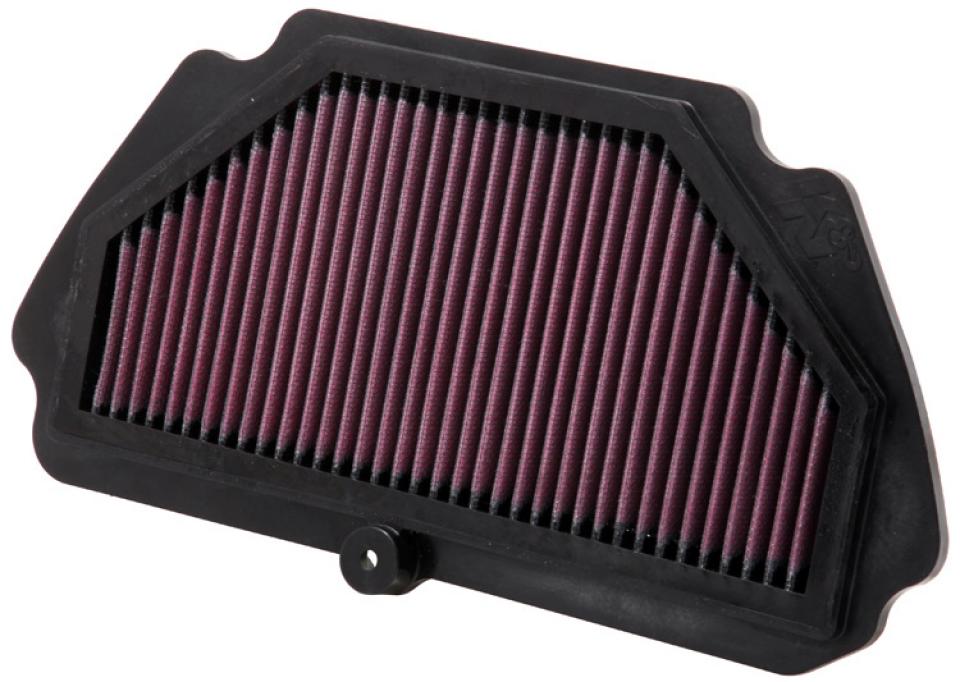 Filtre à air K&N pour Moto Kawasaki 636 Zx-6 R Ninja 2013 à 2017 Neuf