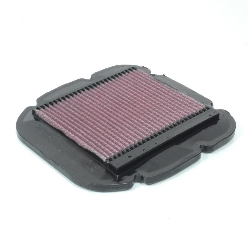 Filtre à air K&N SU-1002 pour moto Suzuki 650 Dl V-Strom Xt Abs 2015 à 2023 Neuf