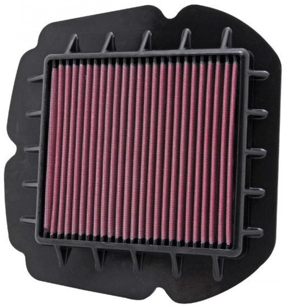 Filtre à air K&N pour Moto Suzuki 650 SV X 2018 à 2023 Neuf