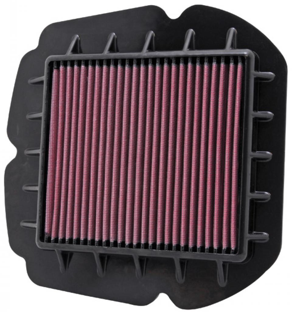 Filtre à air K&N pour Moto Suzuki 650 SV X 2018 à 2023 Neuf